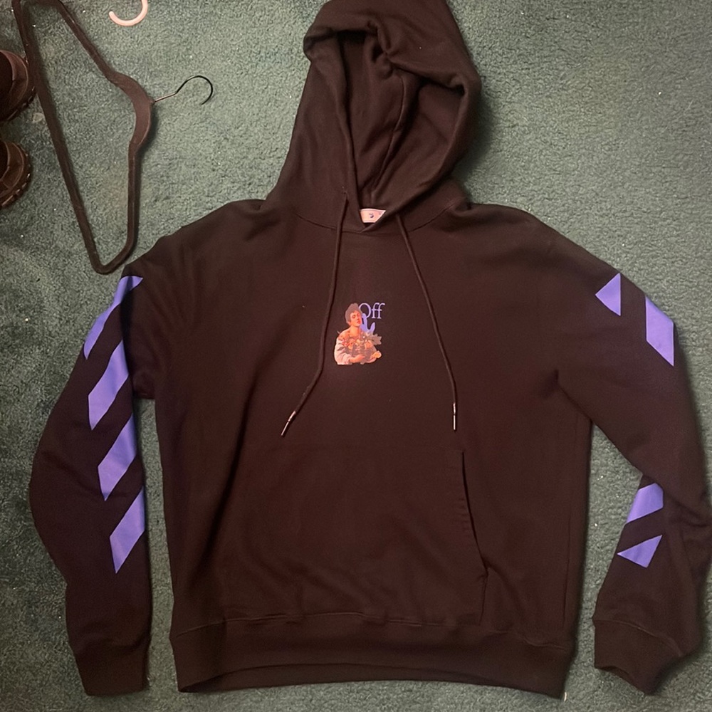 Off White Caravaggio Hoodie (READ DESCRIPTION CAREFULLY)